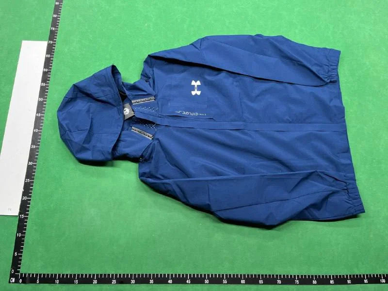 Under Armour Men’s Hooded Waterproof Jacket – Lightweight Outdoor Coat