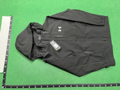 Under Armour Men’s Hooded Waterproof Jacket – Lightweight Outdoor Coat