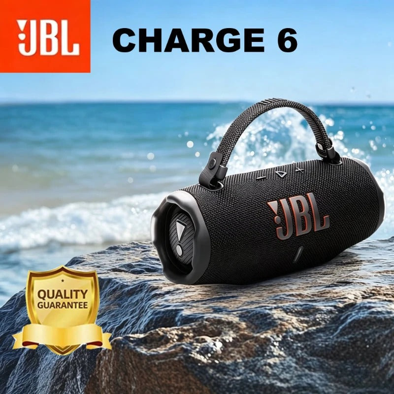 JBL Charge 6 – Portable Waterproof Bluetooth Speaker