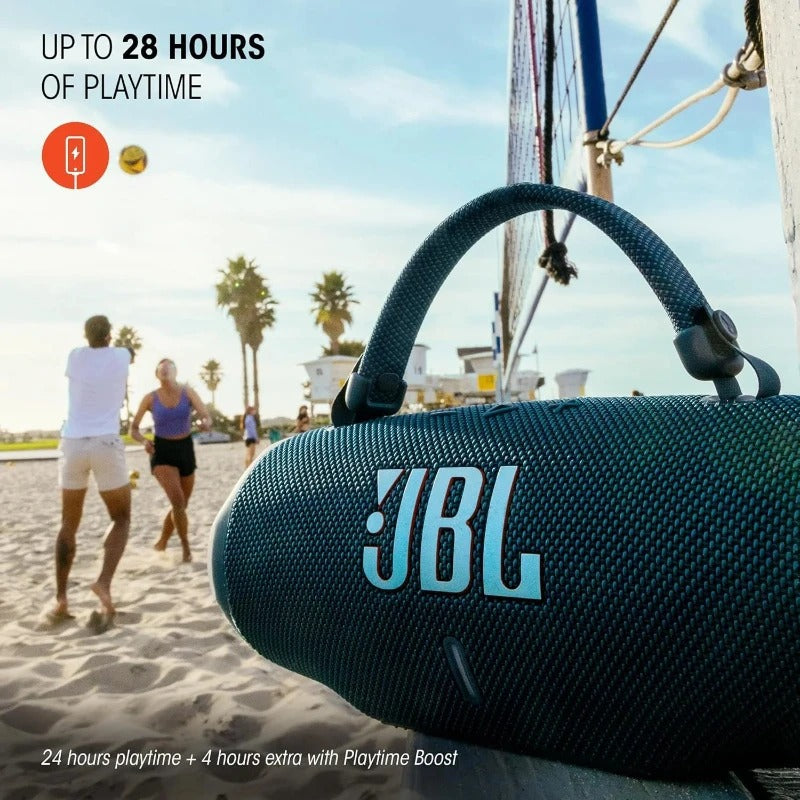 JBL Charge 6 – Portable Waterproof Bluetooth Speaker