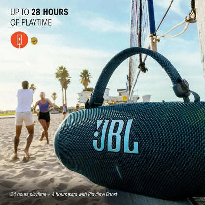 JBL Charge 6 – Portable Waterproof Bluetooth Speaker