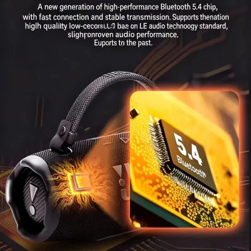 JBL Charge 6 – Portable Waterproof Bluetooth Speaker