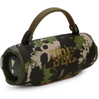 JBL Charge 6 – Portable Waterproof Bluetooth Speaker
