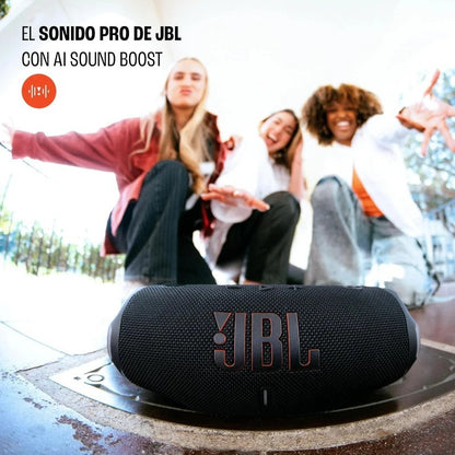 JBL Charge 6 – Portable Waterproof Bluetooth Speaker