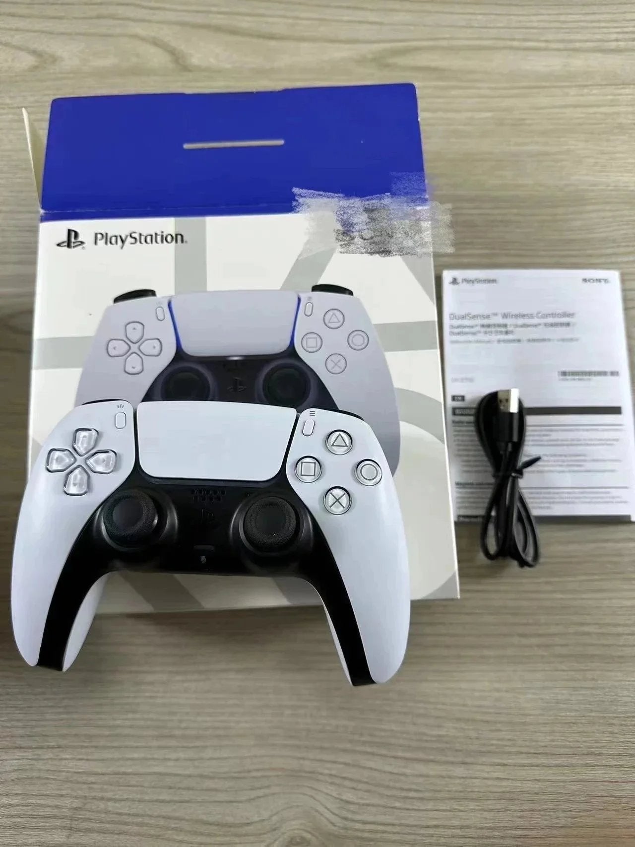 Wireless PS5 Controller – DualSense Compatible Gaming Controller