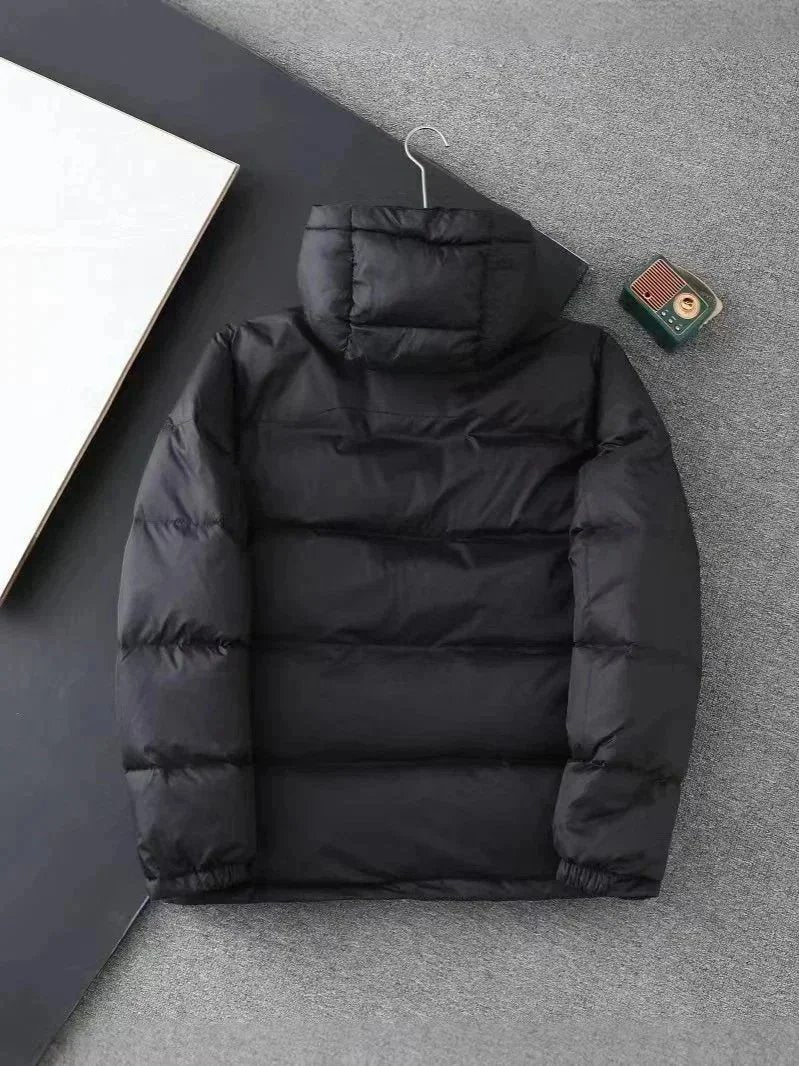 Ralph Lauren Men’s Hooded Down Jacket – Warm Winter Coat