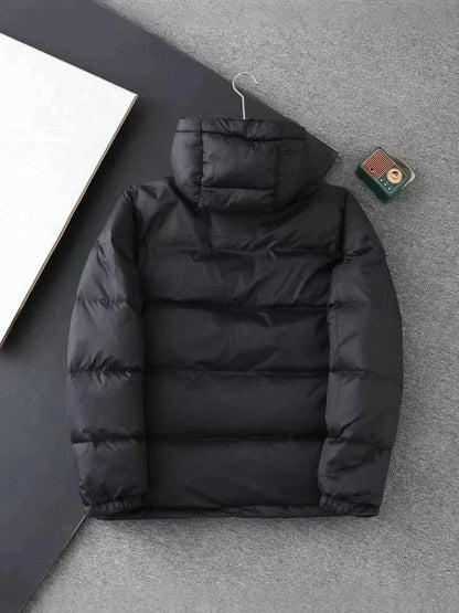 Ralph Lauren Men’s Hooded Down Jacket – Warm Winter Coat