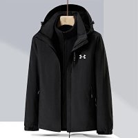 Under Armour Men’s Hooded Waterproof Jacket – Lightweight Outdoor Coat