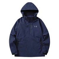 Under Armour Men’s Hooded Waterproof Jacket – Lightweight Outdoor Coat