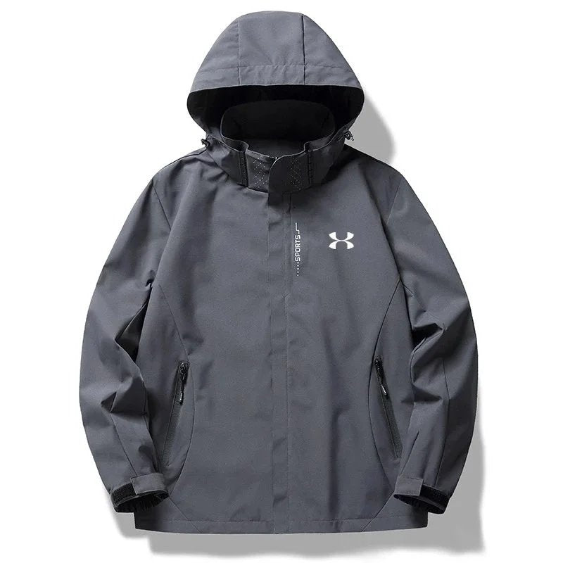 Under Armour Men’s Hooded Waterproof Jacket – Lightweight Outdoor Coat