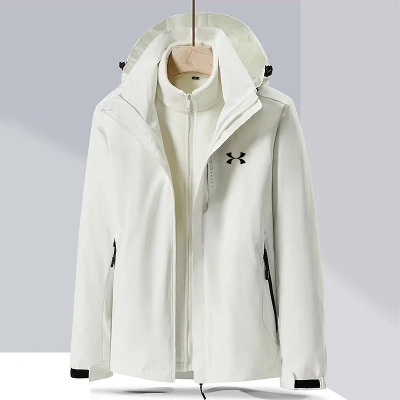 Under Armour Men’s Hooded Waterproof Jacket – Lightweight Outdoor Coat