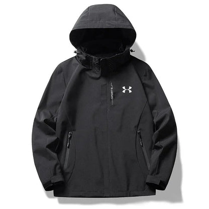 Under Armour Men’s Hooded Waterproof Jacket – Lightweight Outdoor Coat