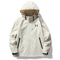 Under Armour Men’s Hooded Waterproof Jacket – Lightweight Outdoor Coat